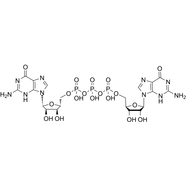 Diguanosine 5′-triphosphate (Gp3G) 6674-45-9